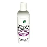 Rixx Lotion Lavender Sage Natural Herbal Blend (Sport Cap) with Witch Hazel, Aloe Vera, Shea Butter,