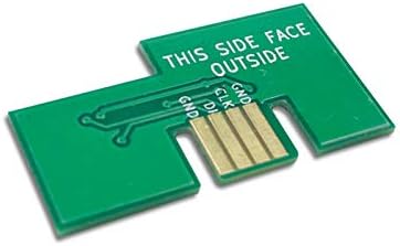 LICHIFIT Professional Micro SD Card Adapter TF Card Reader for Game Cube SD2SP2 SDLoad SDL Adapter (Green)