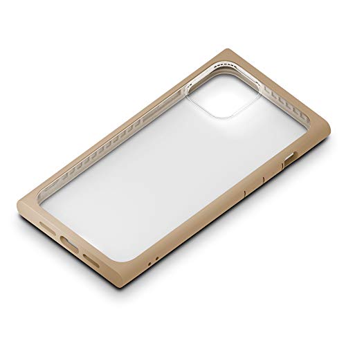 Premium Style iPhone12 ProMax�p�K���X�^�t�P�[�X �X�N�G�A�^�C�v �x�[�W�� PG-20HGT04BE