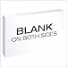 Oxford Blank Index Cards, 4