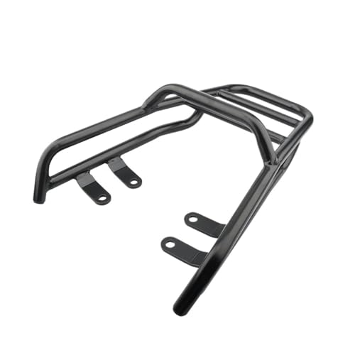 Porte-bagages arrière moto Hunter 350 support robuste de sacoche et top-case