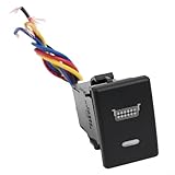 Floweringbeter LED-Kontrollschalter für Isuzu D-MAX für MU-X für Colorado Instrumentententafel DC 12 V Ein-/Aus-Funktion (LED-Lichtleiste)