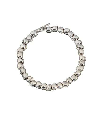 Damiata Gioielli Armband Dodo Mariani aus der Kollektion Partikelle XL BR190, Silber