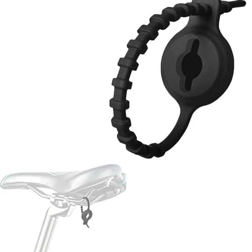 10 Stück Fahrrad Silikon-Gurthalter - Universal Gummibänder Für Fahrradlichter Und Zubehör