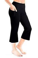 Ycw1403(flared Leg W/ Side Pockets)-black