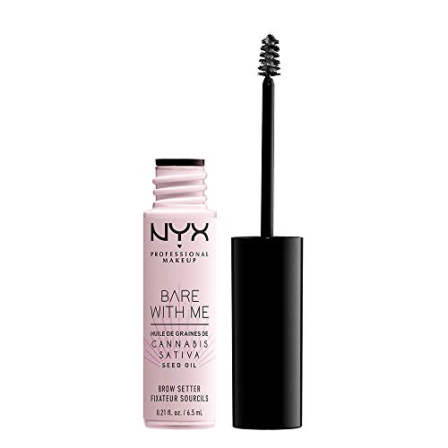 NYX PROFESSIONAL MAKEUP Bare With Me Cannabis Sativa Seed Oil Brow Setter