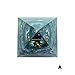 Spiritual Healing Crystals || Positive Energy Pyramid || Vastu Energy Pyramid || Reiki Energy Pyramid || Meditation Crystal Pyramid (Aura-Amethyst-Ball-Pyramid-3 INCH)