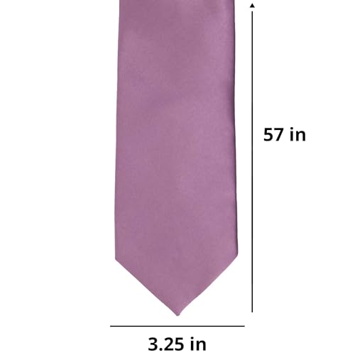 Image of tiemart Premium Solid Color Necktie