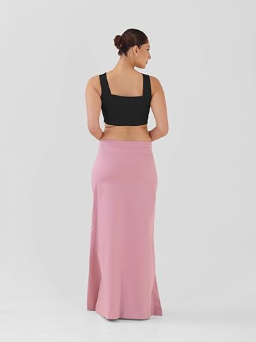 Image of I AM BY DOLLYJAIN D'coat Simple with Extender Length Adjustable for Women - 99% Cotton, 1% Lycra Stylish Lightweight Coat for Casual and Formal Wear