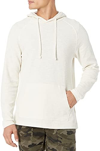 Goodthreads Men's Long-Sleeve Slub Thermal Pullover Hoodie
