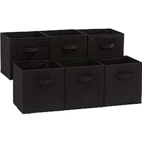 Amazon Basics Collapsible Storage Cubes Cover