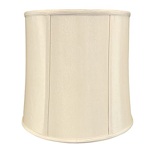 Royal Designs, Inc. Basic Drum Lamp Shade, Beige, 13" X 14" X 14" #TOP1