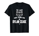 Cat Lovers for Dylan Cease San Diego Baseball MLBPA T-Shirt