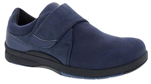 Drew Woman Moonwalk 14100 Navy/Stretch/Leather Leather/Mesh 11 XX-Wide (4E) US