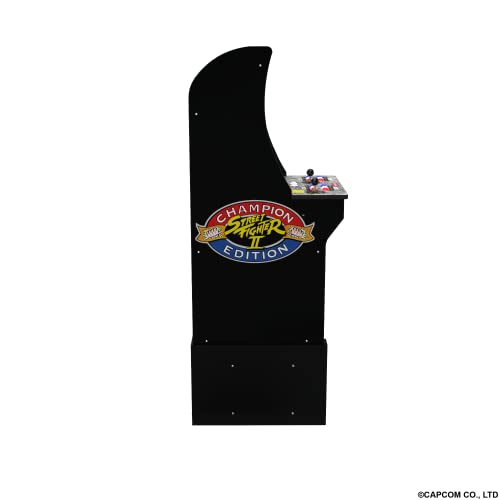 ARCADE1UP Street Fighter 2 - Classic 3-in-1 Home Arcade Cabinet with Licensed Riser - Image 3