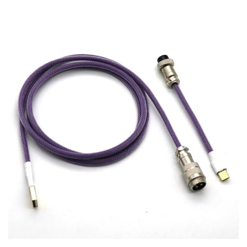 ���J�j�J���L�[�{�[�h Type C �P�[�u�� �V�[���h PET �X���[�u USB A - Avaitor GX12 �t��(L)