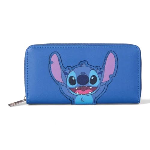 Carteira Feminina De Mão 3D Stitch Disney - Zona Criativa
