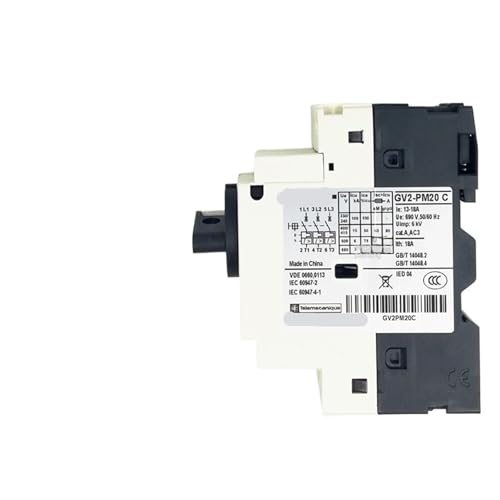 Disjoncteur de protection moteur GV2C inverseur source triphasé - 3