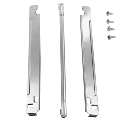 29 Inch Laundry Stacking Kit Chrome Steel for KSTK1 Suitable for LG 29-inch Washer and Dryer (29 Inch)