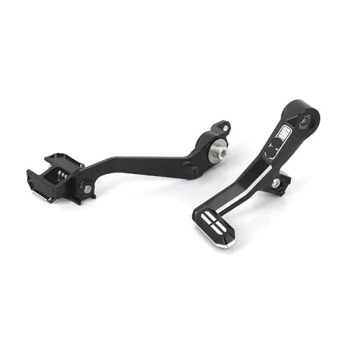 Repose-pieds pilote et passager arrière avec supports pour moto BMW R1300GS Adv