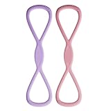 Bandas De Ejercicio De Hombro: Entrenador De Resistencia De 8 En Forma, Sistema De Banda De Estiramiento De Doble Manga | Tóner Muscular De La Parte Superior Del Cuerpo, Equipo De Extensión De