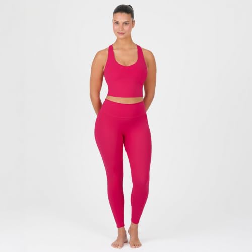 Image of YITTY Active Sports Bra Tank, Tank Top for Women with Built-in Bra, Racerback, Removable Cups, Low-Impact Yoga and Gym