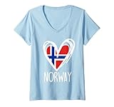 Photo Gallery donna patriotic norwegian cute heart norvegia flag kids boy maglietta con collo a v Photo Gallery donna patriotic norwegian cute heart norvegia flag kids boy maglietta con collo a v