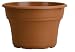 Akro Mils PA08000E22 Panterra Pot, Clay Color, 8-Inch