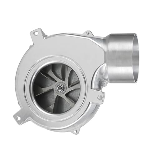 OUHFCASN Ventilador centrífugo Industrial de Acero Inoxidable de 60 mm/2,36 Pulgadas y 30 W, con Tiro inducido y bajo Nivel de Ruido. Viento Fuerte para la circulación del Aire