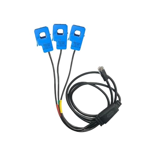 Capteur de courant SCT013-RJ12 transformateur ca à noyau divisé haute fidélité