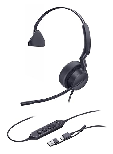 Preisvergleich Produktbild Yealink Headset UH42 Mono UC USB-C / A