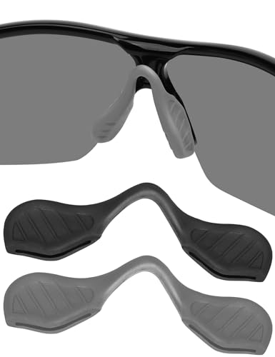 Image of Replacement Nose Pieces Nose Pads for Oakley RESISTOR (Youth Fit) OJ9010 / Radar Path /RadarLock Edge OO9183 Sunglass