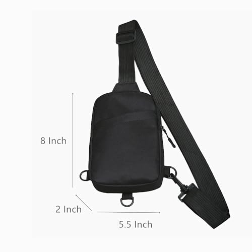 YurMemo TC77 TC70 TC75x Scanner Holster,Universal Carrying Case Pouch, Barcode Scanner Chest Harness, Barcode Scanner Holster for Zebra, DHL,USPS, Postal Most Handheld Barcode Scanner