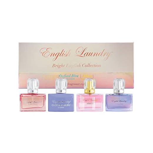 English Laundry Bright English Collection Eau De Parfum, 0.68 Fl Oz (Pack of 4)