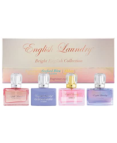 Bright English Collection by English Laundry Eau De Parfum 0.68 Fl Oz (Pack of 4)