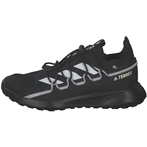 adidas Herren Terrex Voyager 21 Walking Shoe, Core Black/Chalk White/Grey, 45 1/3 EU – Ansicht 2