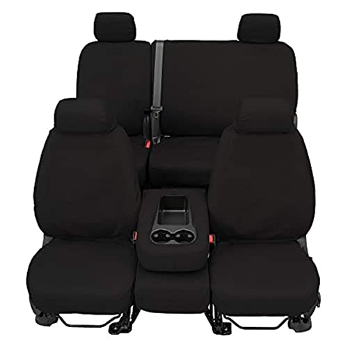 Covercraft-SS8489PCCH Polycotton Seat Saver Custom Seat Covers, Charcoal by Covercraft - Image 9