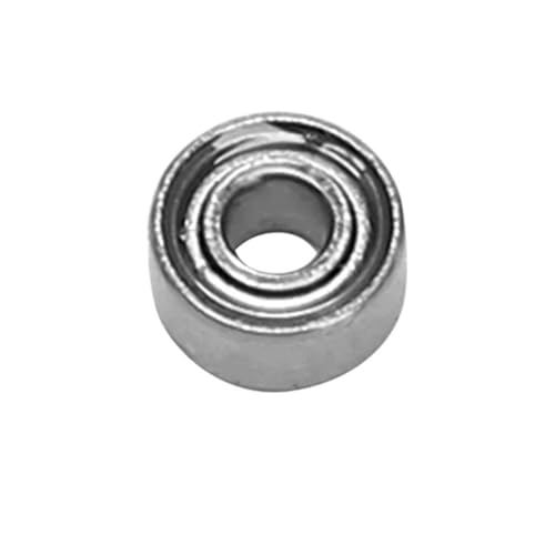 Roulement à billes MR52-ZZ 2x5x2,5 mm miniature avec double blindage métallique pour modélisme