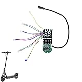 Durable. Le tableau de bord du scooter est fabriqué à partir de matériaux de haute qualité, robustes et durables, résistants à l'usure, pratiques et durables.