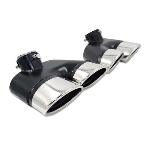 Embouts d'échappement voiture inox Benz W220 silencieux arrière S500 S350 S320