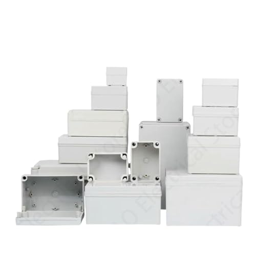 Boîtier d'alimentation étanche avec bouton intégré pour câblage extérieur de caméra