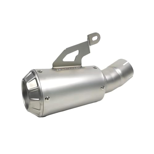 Tuyau d'échappement moto slip-on idéal pour libérer le son du S1000RR en sortie piste