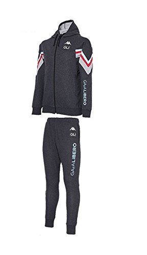 Amazon.co.jp: Kappa(カッパ) GArA LiBERO スウェット上下セット M