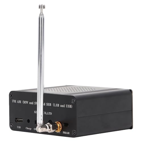 Radio portátil FM AM con batería recargable y diseño compacto miniatura 7