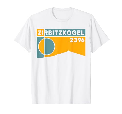 Monte zirbitzkogel stiria zirbitz tour bike escursionismo regali maglietta