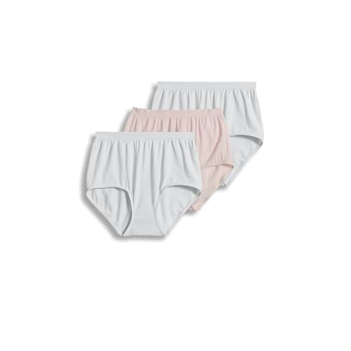 Image of Jockey Women's Underwear Comfies Cotton Brief - 3 Pack