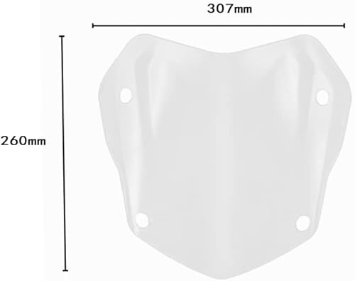 Miniatura 5 de Parabrisas de motocicleta para BMW R1200GS LC R1250GS ADV parabrisas 2013-2022 protector de deflector de viento protector de pantalla deportiva