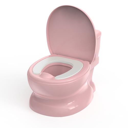 PipNest Toddler Potty Training Toilet Flush Sound Liners Removable Seat