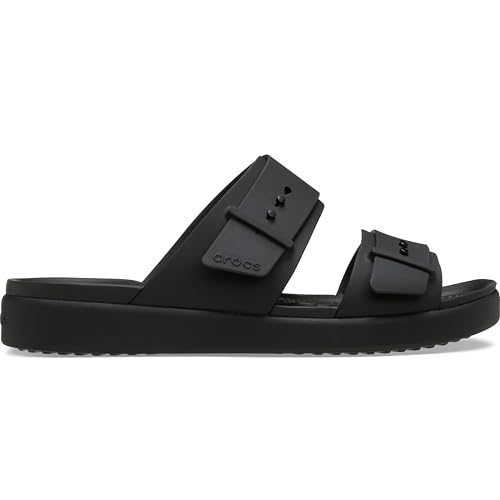 Crocs Brooklyn Buckle Low Low Sandales Femmes - vue 10