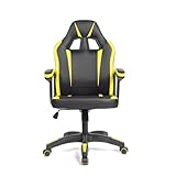 Cadeira Gamer Fortt Lípsia Amarela - CGF002-AM